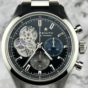 pre owned zenith chronomaster open  03.3300.3604/21.m3300 