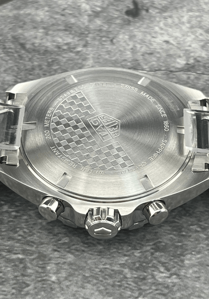 pre owned tag heuer formula 1 quartz – caz1011