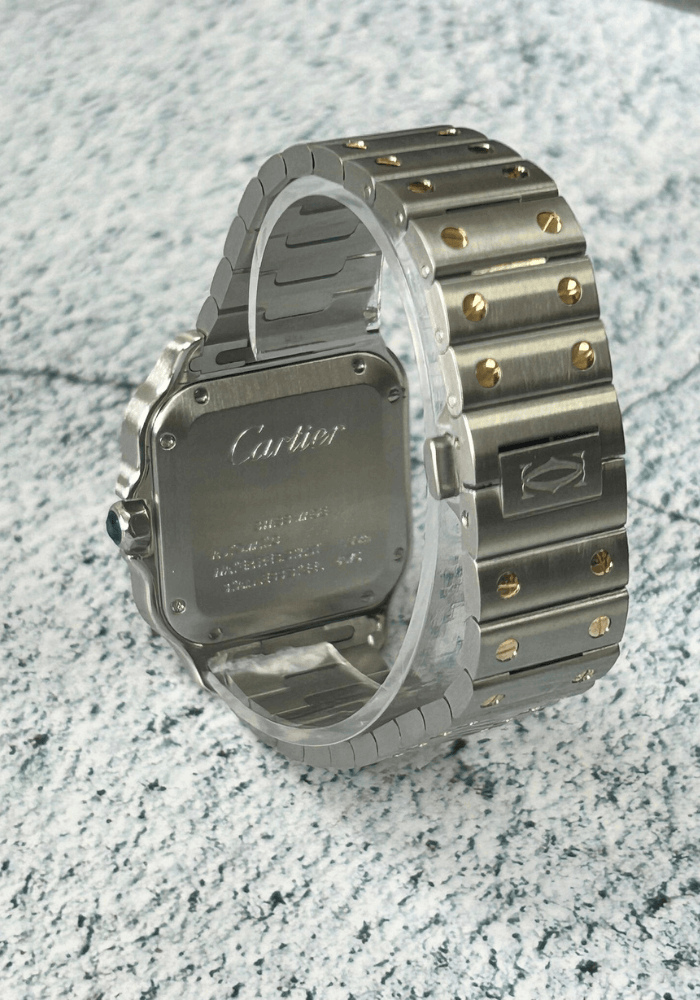 pre owned cartier santos 4075 w2sa0016