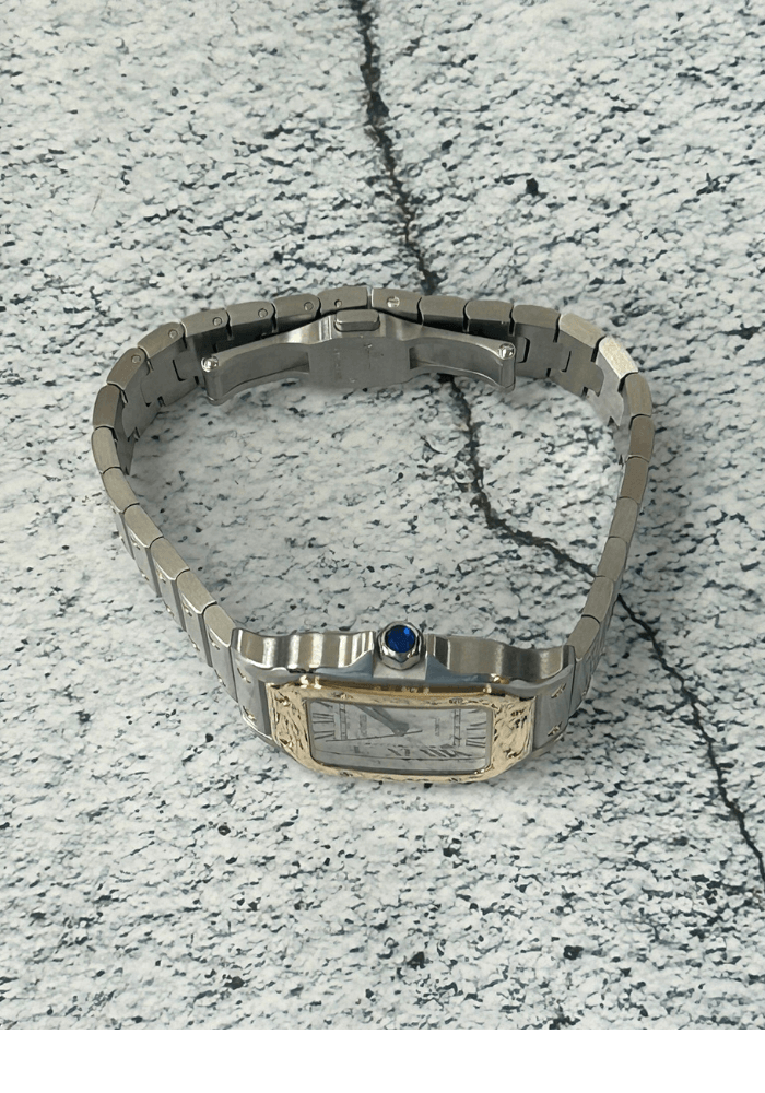 pre owned cartier santos 4075 w2sa0016