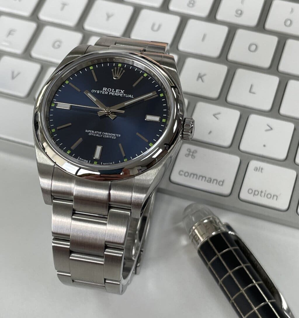 Rolex Oyster Perpetual 114300