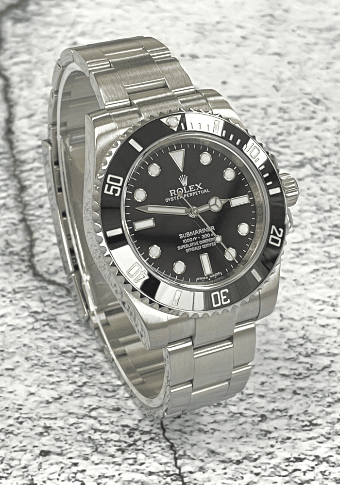 rolex submariner non date – 114060