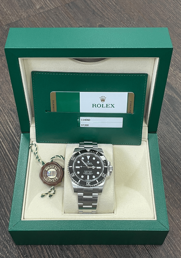 rolex submariner non date – 114060