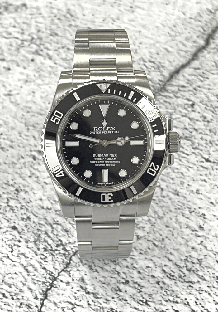 rolex submariner non date – 114060