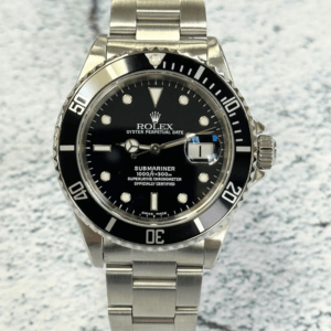rolex submariner date 16610