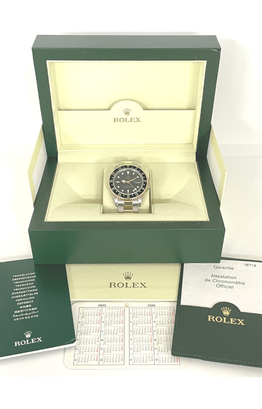rolex 16713 box