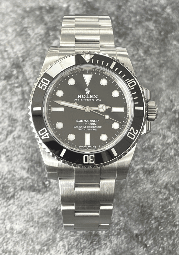 rolex submariner 114060