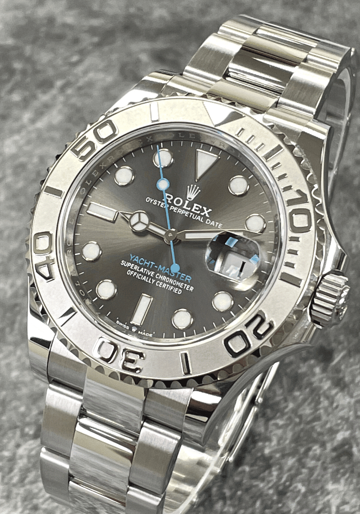 rolex yacht master 40 2020 full set