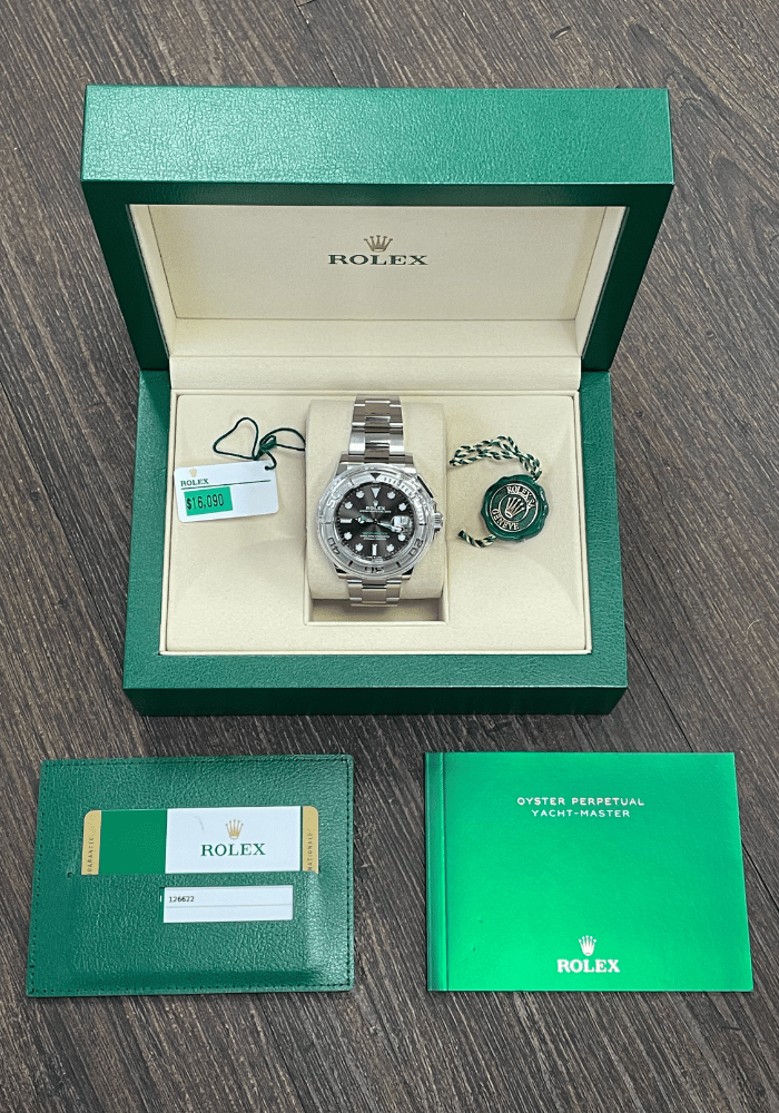 rolex yacht master 40 2020 full set